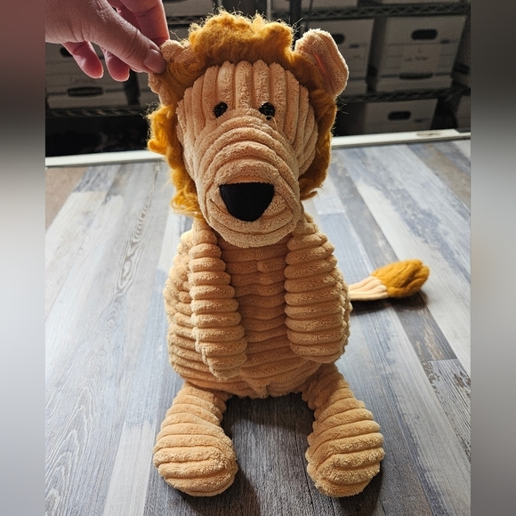 Jellycat Cordy Roy Lion Plush Stuffed Animal - Picture 1 of 7